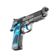 Beretta calibro 9x19 modello 92x performance dark series blue