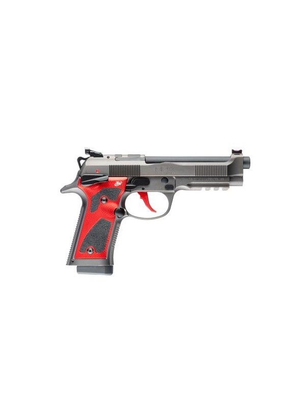 Beretta calibro 9x19 modello 92x performance dark series red