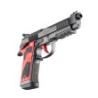 Beretta calibro 9x19 modello 92x performance dark series red