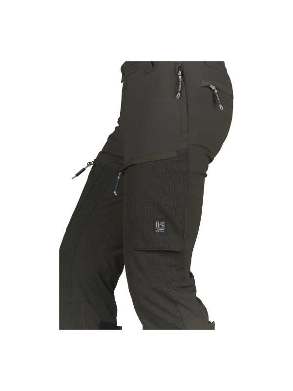 Pantalone da caccia di marca Univers modello brennero verde 92678