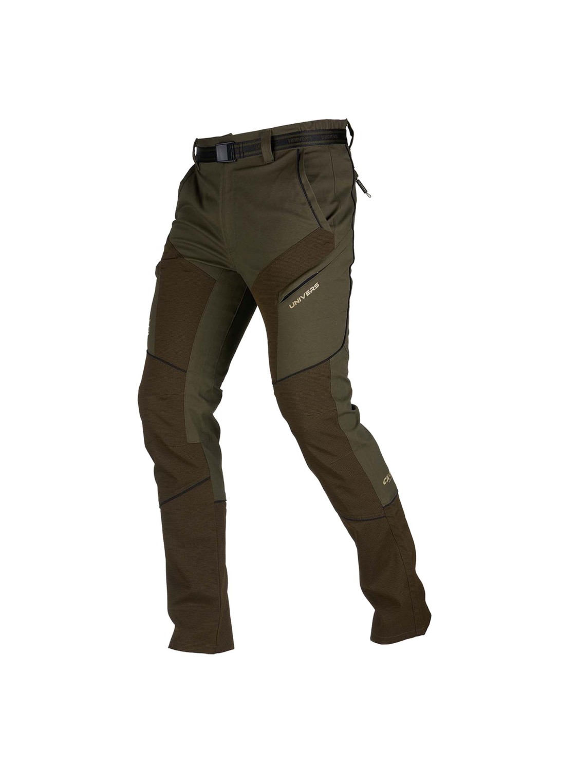 Pantalone da caccia di marca Univers modello cinigiano verde 92764367
