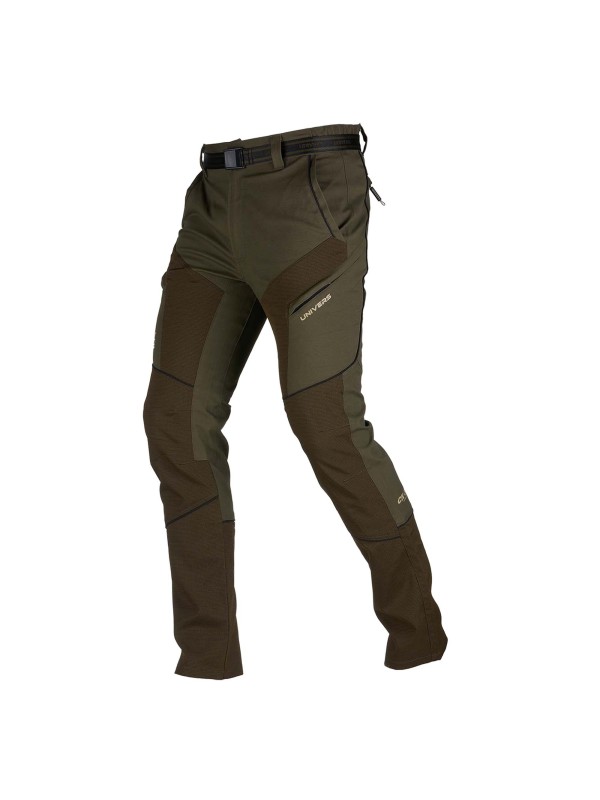 Pantalone da caccia di marca Univers modello cinigiano verde 92764367