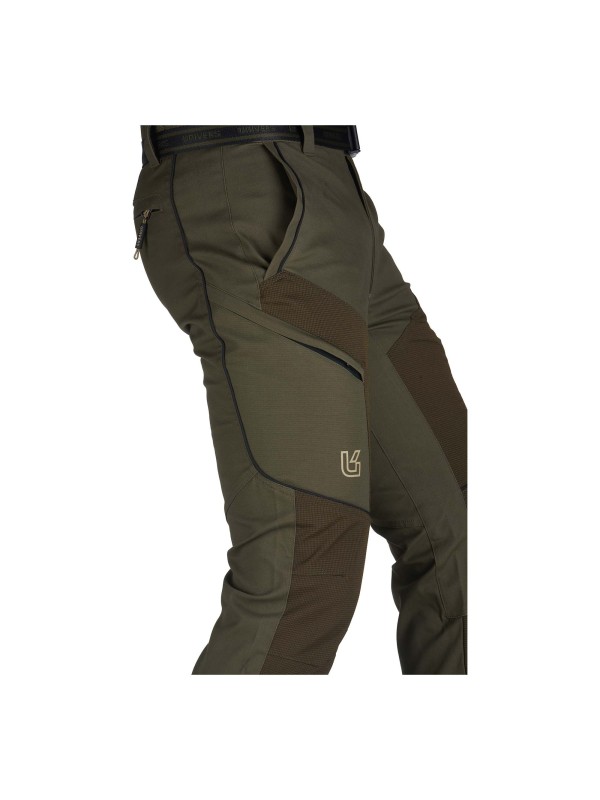 Pantalone da caccia di marca Univers modello cinigiano verde 92764367