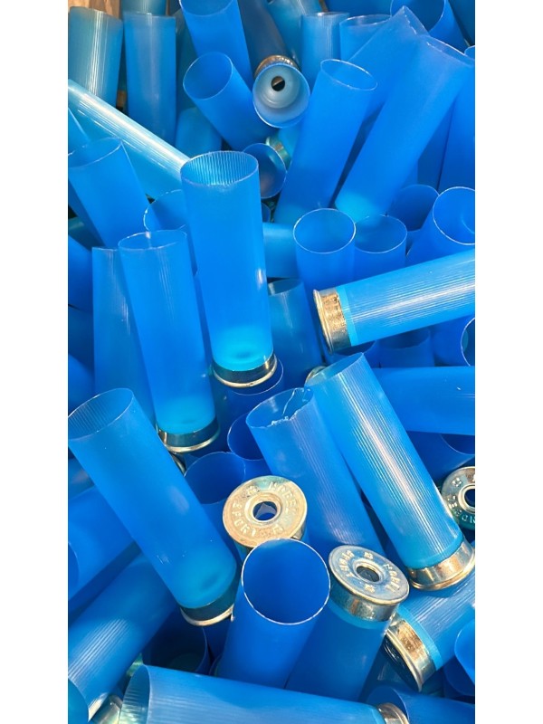 Bossoli di marca Nobel Sport calibro 12 tipo 1 altezza 70mm