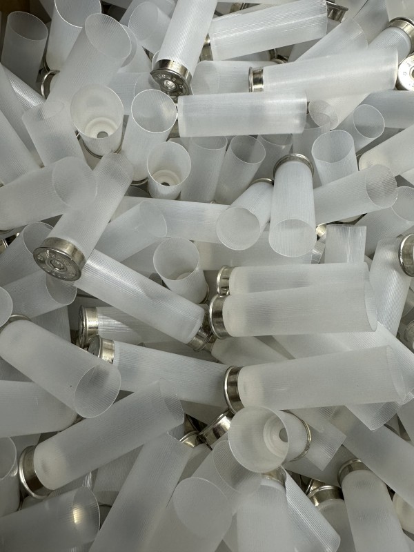 Bossoli di marca Nobel Sport calibro 12 tipo 1 altezza 70mm