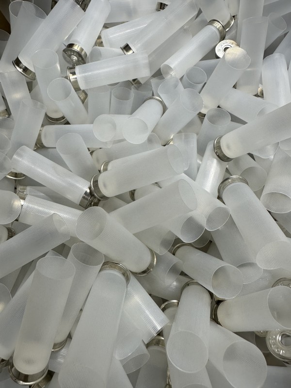 Bossoli di marca Nobel Sport calibro 12 tipo 1 altezza 70mm