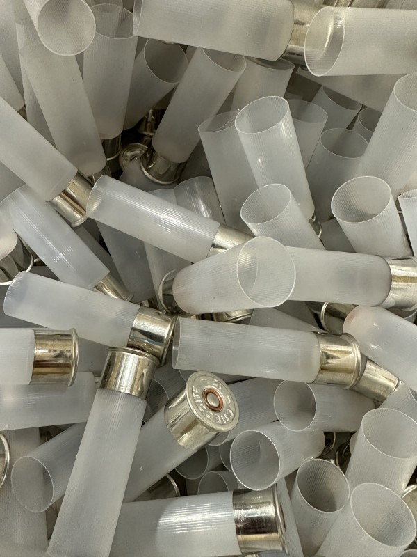 Bossoli di marca Cheddite calibro 12 tipo 3 altezza 70mm.