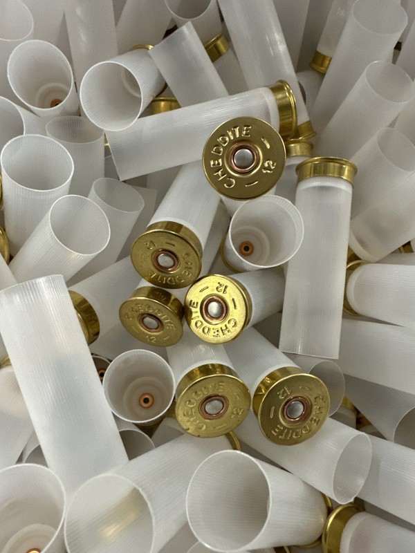 Bossoli di marca Cheddite calibro 12 tipo 1 altezza 70mm