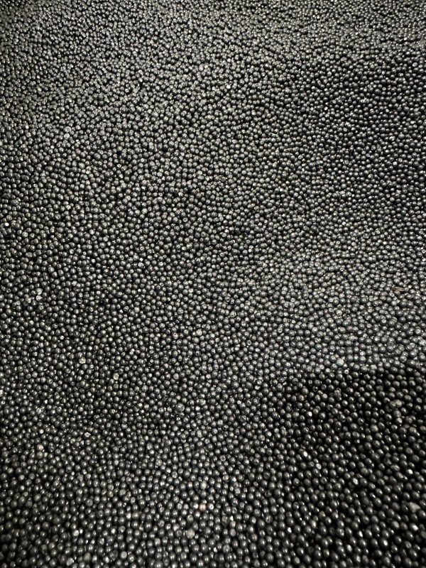 PIOMBO A PALLINI RIGENERATO PER RICARICA O PESO