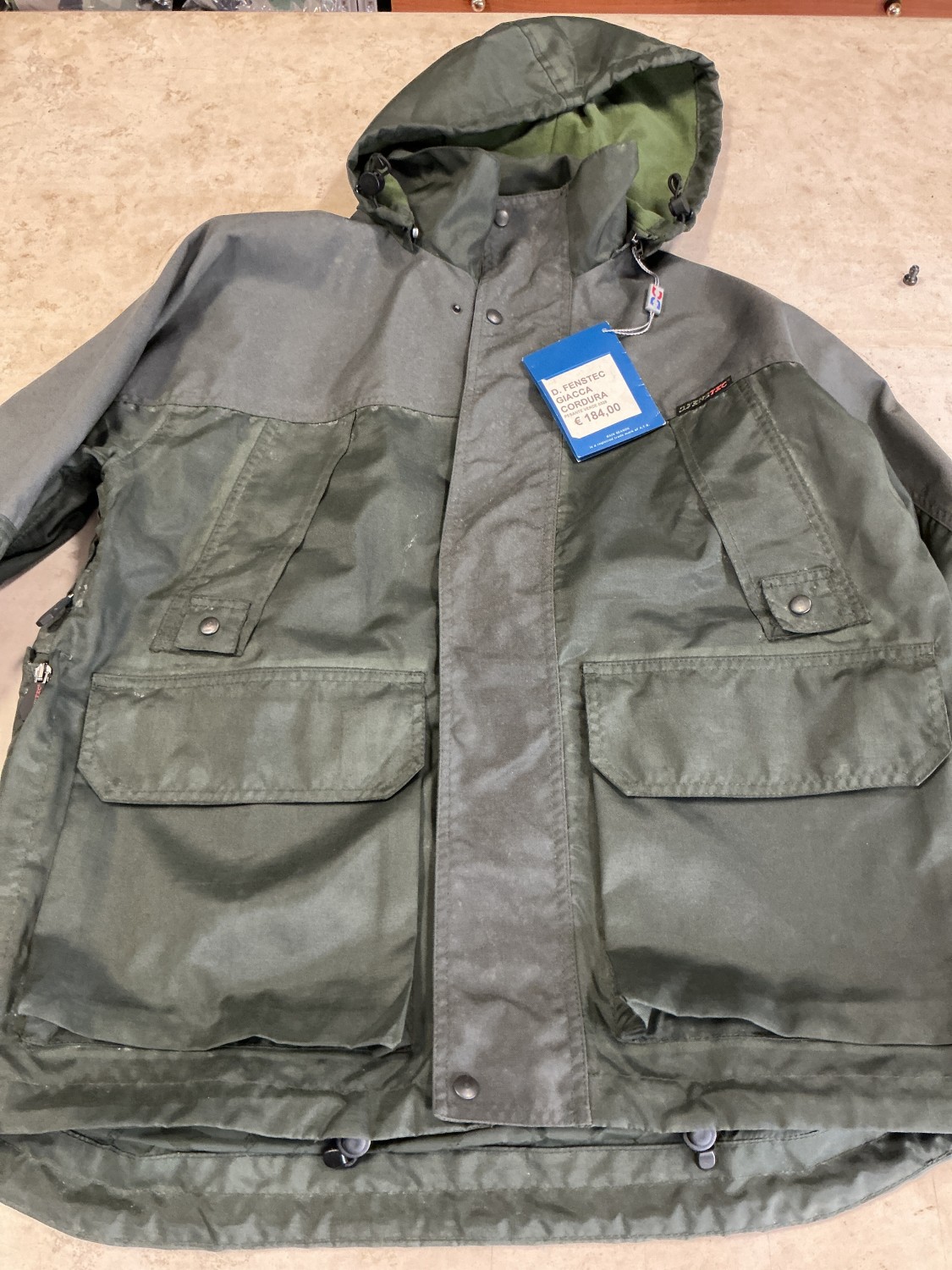 Giacca Defenstec in cordura