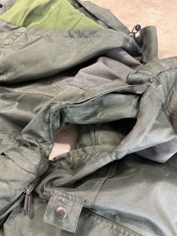 Giacca Defenstec in cordura