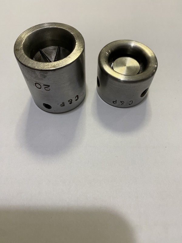 Cortini bobina e incisore cal.20