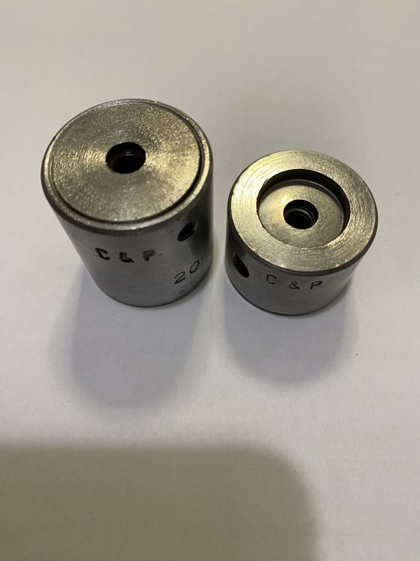 Cortini bobina e incisore cal.20