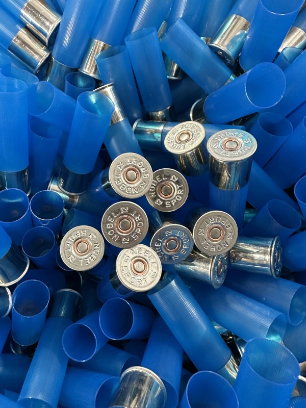 BOSSOLI Nobel Sport calibro 12 tipo 4 altezza 70mm