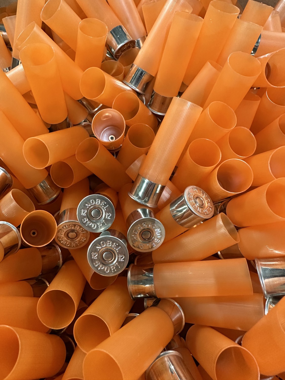 BOSSOLI Nobel Sport calibro 12 tipo 3 altezza 70mm