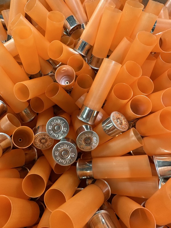 BOSSOLI Nobel Sport calibro 12 tipo 3 altezza 70mm