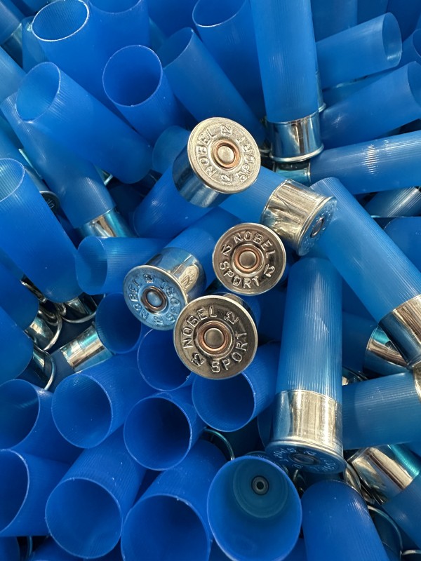 BOSSOLI Nobel Sport calibro 12 tipo 3 altezza 70mm