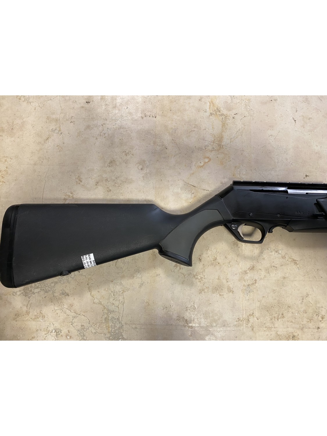 Carabina Browning calibro 30/06 modello Bar Mk3