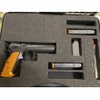 Pistola semiautomatica di marca CZ calibro 9x19 modello TS-2 orange