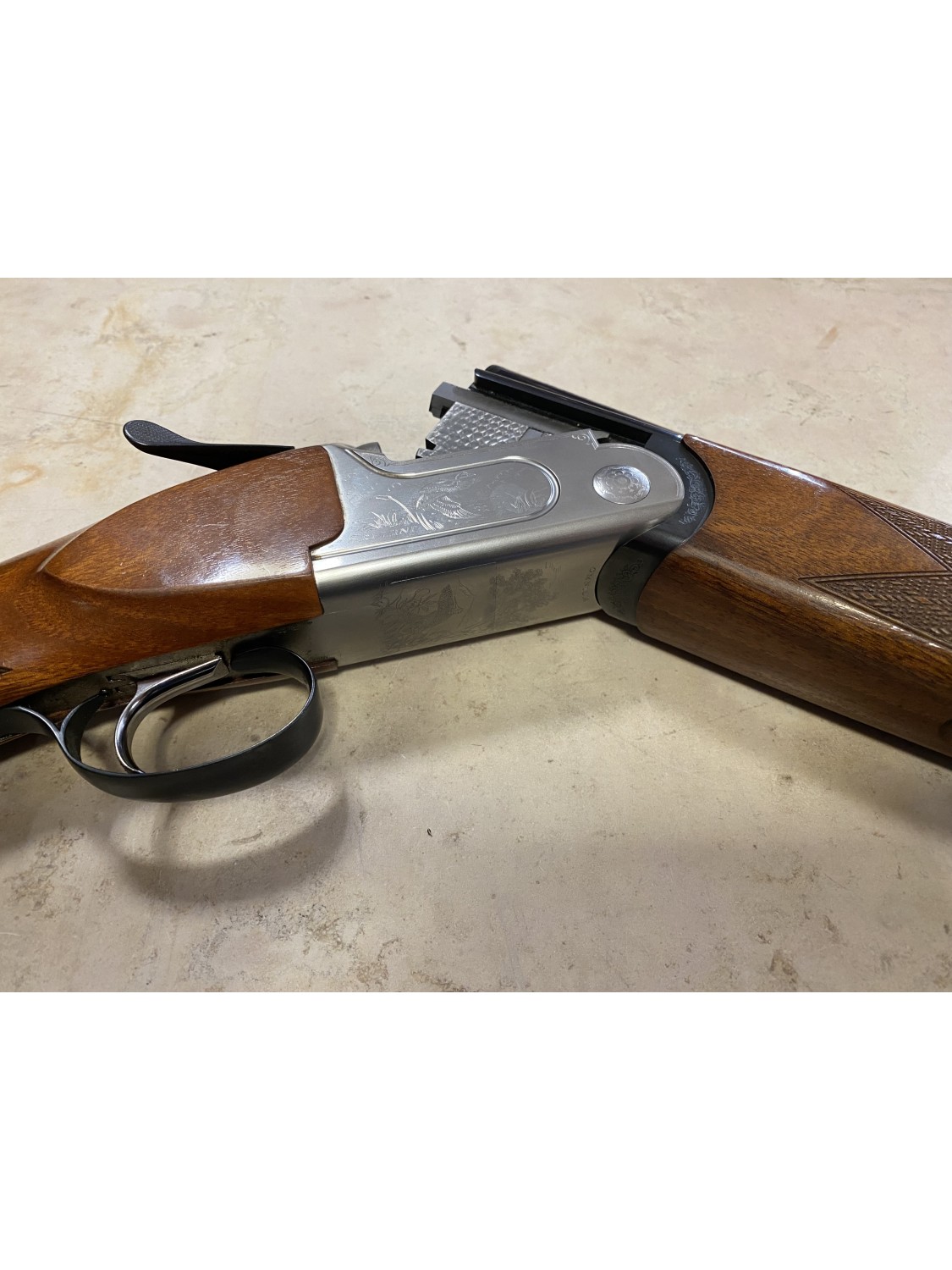 Fucile sovrapposto di marca Rizzini calibro 12 modello omnium