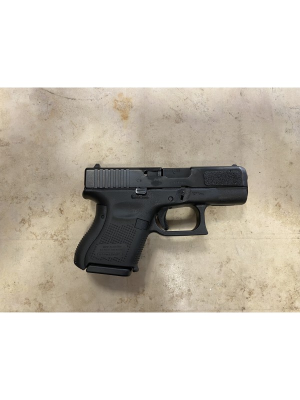 Pistola semiautomatica di marca Glock calibro 9x21 modello 26 gen.5
