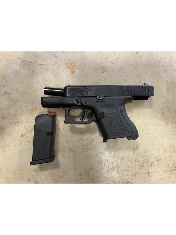 Pistola semiautomatica di marca Glock calibro 9x21 modello 26 gen.5