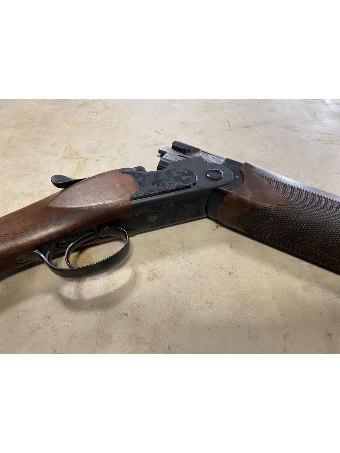 Fucile sovrapposto di marca P. Beretta calibro 12 modello ultraleggero