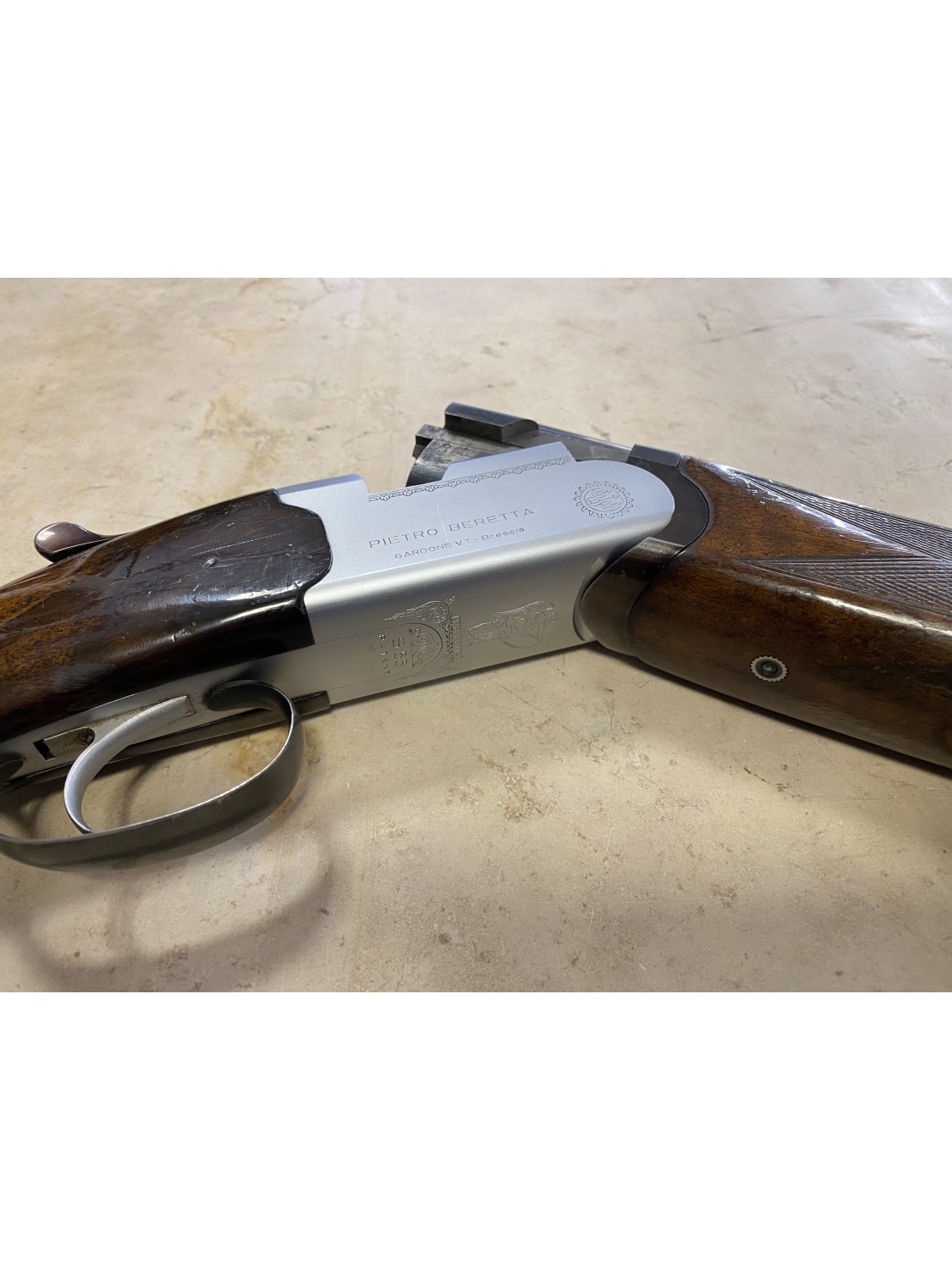 Fucile sovrapposto di marca P. Beretta calibro 12 modello S55