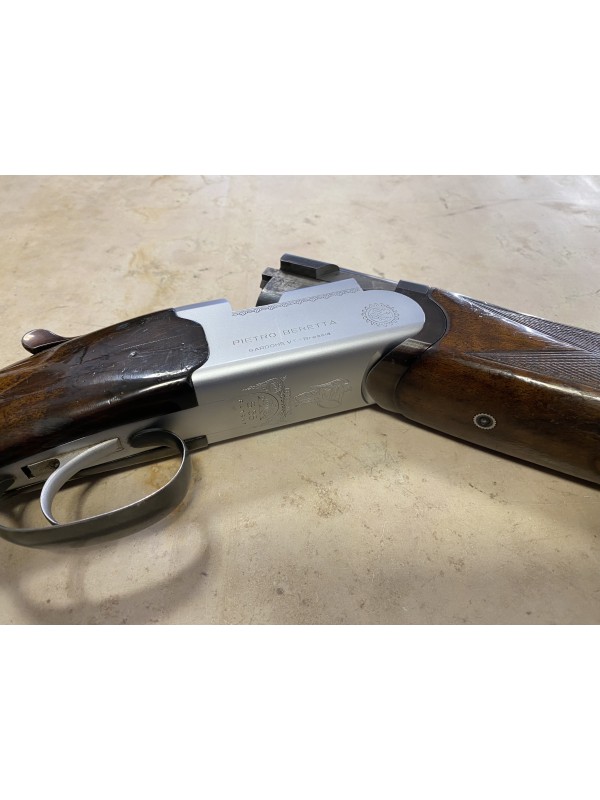 Fucile sovrapposto di marca P. Beretta calibro 12 modello S55