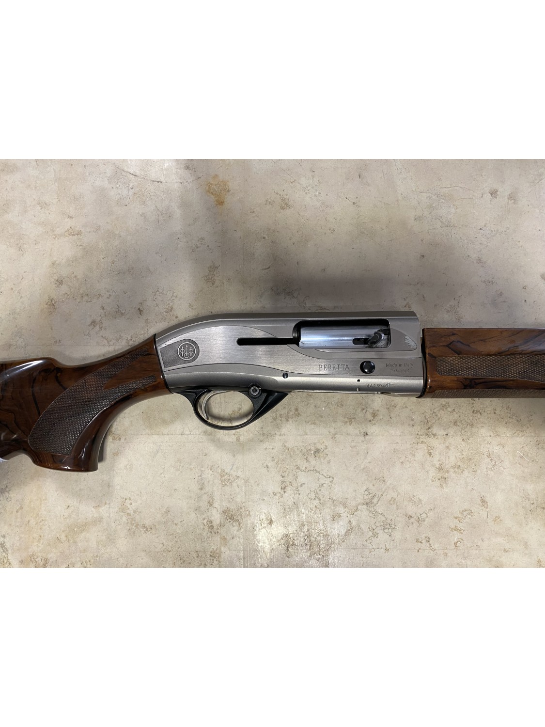 Carcassa di fucile semiautomatico di marca P. Beretta calibro 12