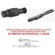 Hikmicro thunder scope 2.0 TH35P CON ATTACCO CONTESSA SIMPLE BLACK