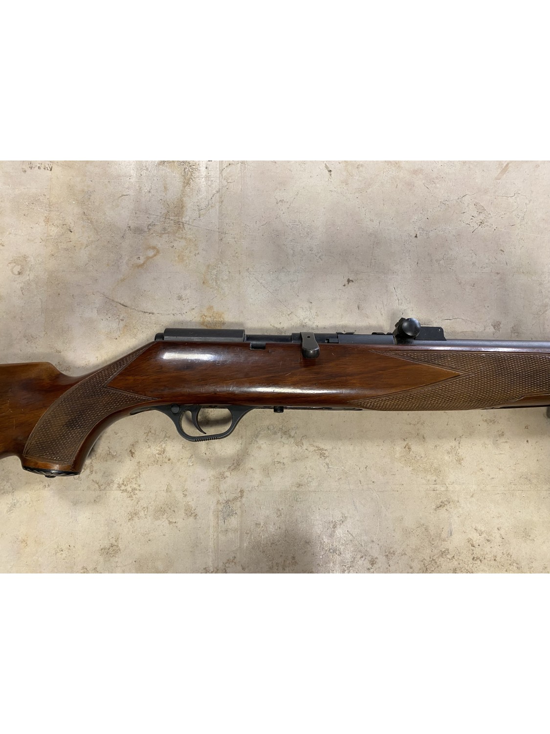 Carabina semiautomatica di marca P. Beretta calibro 22 LR modello olimpia