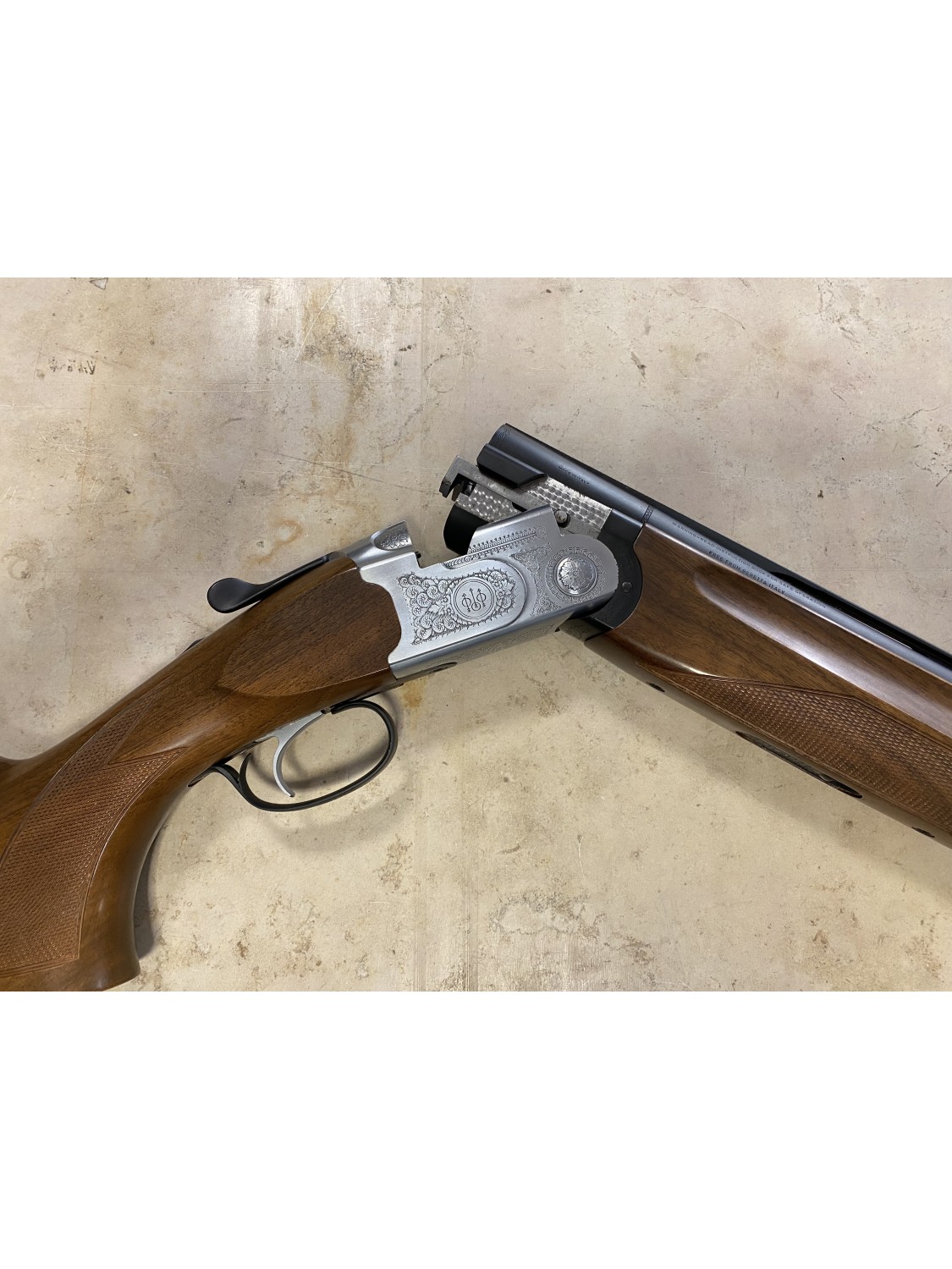 Fucile sovrapposto di marca P. Beretta calibro 12 modello 686 silver
