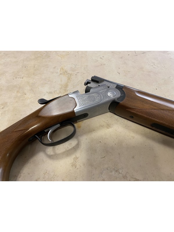 Fucile sovrapposto di marca P. Beretta calibro 12 modello 686 silver