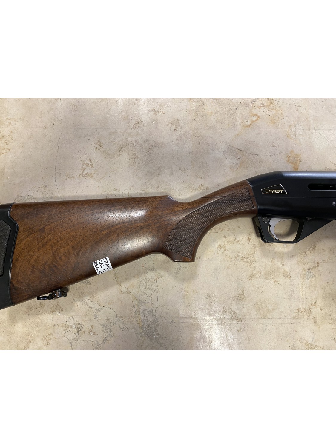 Fucile semiautomatico di marca Franchi calibro 12 modello fast