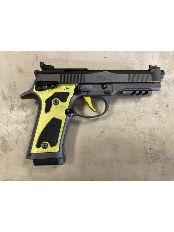 Pistola semiautomatica di marca P. Beretta calibro 9x19 modello 92x