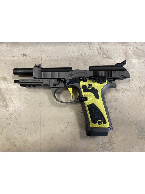 Pistola semiautomatica di marca P. Beretta calibro 9x19 modello 92x