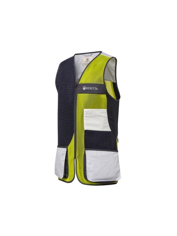 Beretta gilet da tiro uniform pro 20.20 ice grey