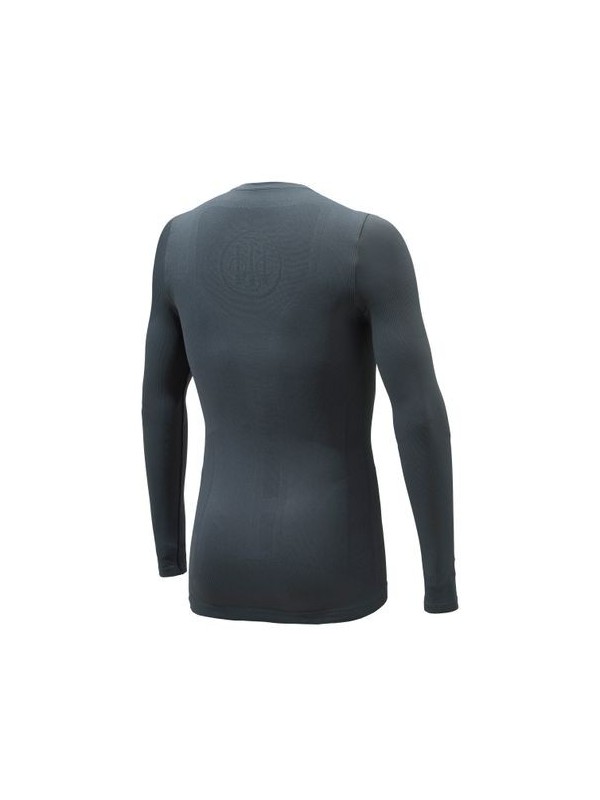 Beretta maglia termica Flash Seamless Underwear LS Ebony