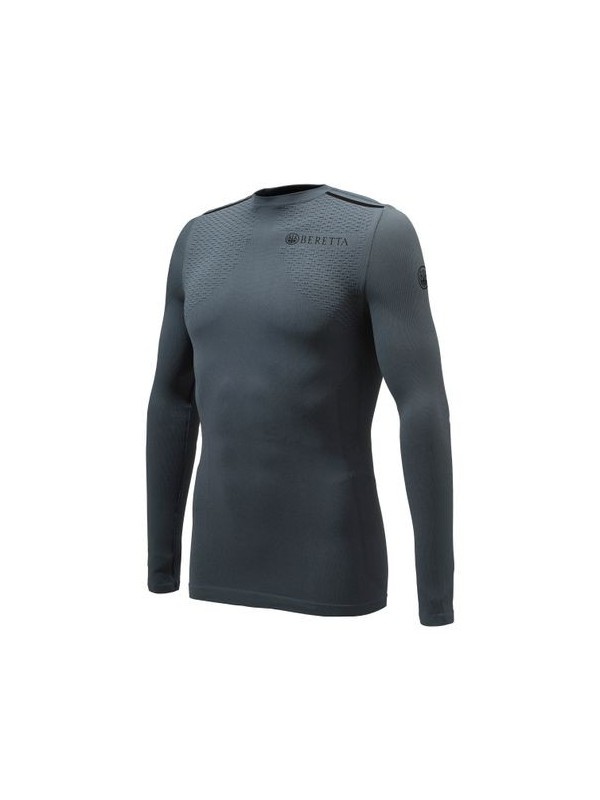 Beretta maglia termica Flash Seamless Underwear LS Ebony