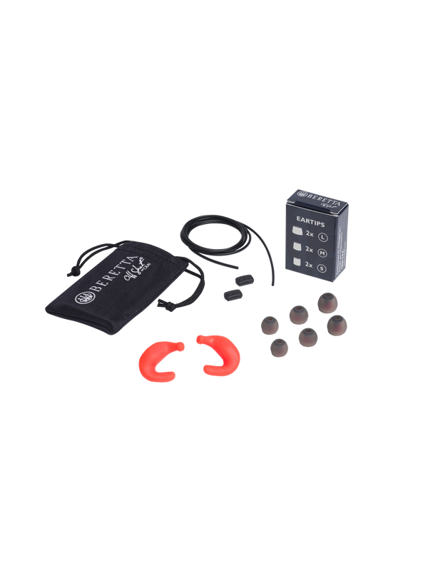 Beretta tappi auricolari Mini Headset E2 orange