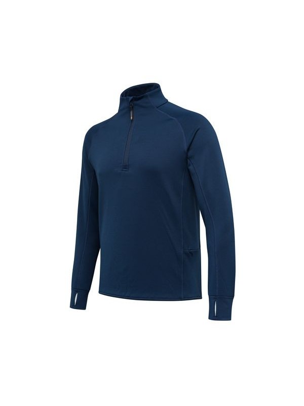 Beretta pile stretch tech half zip