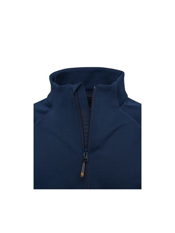 Beretta pile stretch tech half zip