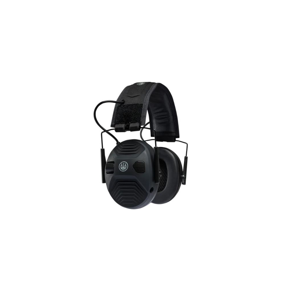 Beretta Cuffie da tiro elettroniche earmuffs BLACK
