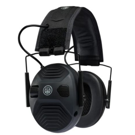 Beretta Cuffie da tiro elettroniche earmuffs BLACK