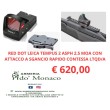 Leica tempus 2 asph 2.5 moa + attacco contessa