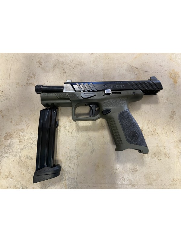Pistola semiautomatica di marca P. Beretta calibro 9x19 modello APX A1