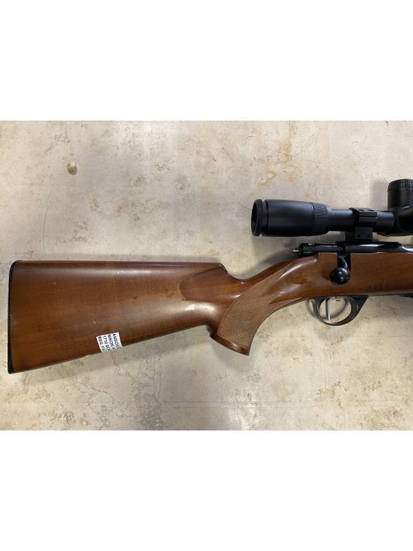 Carabina bolt action di marca Anschutz calibro 22 LR modello 1710
