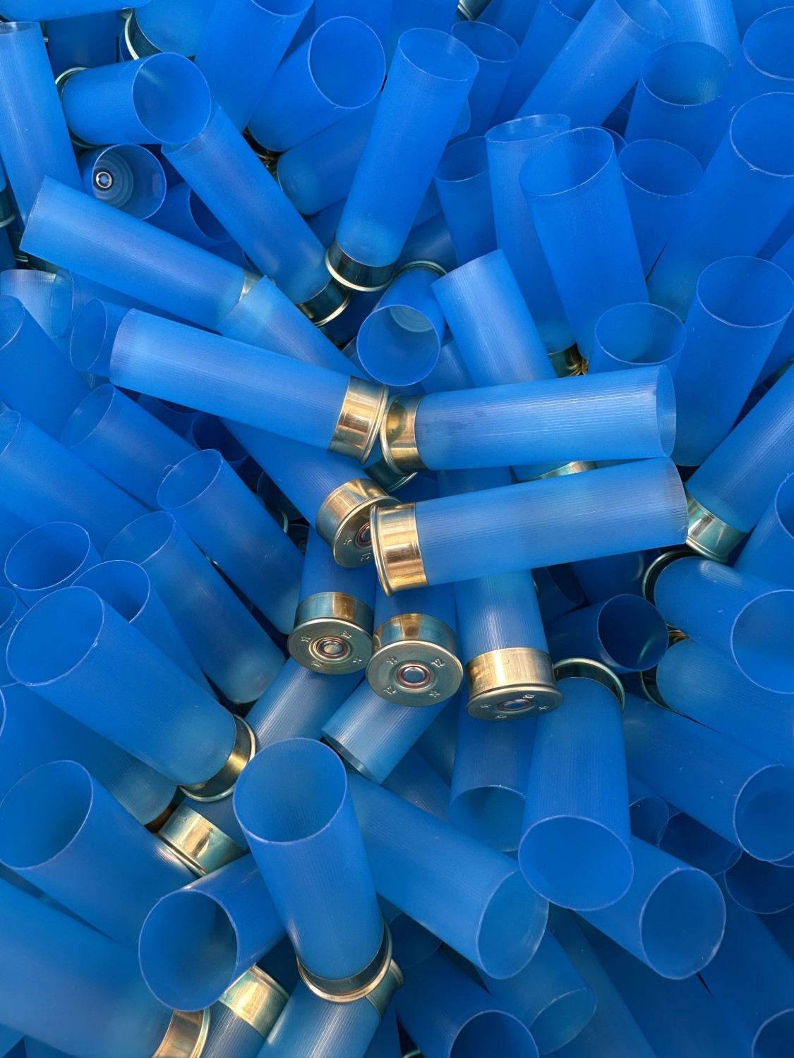 Bossoli di marca Fiocchi calibro 12 tipo 2 altezza 67mm con innesco