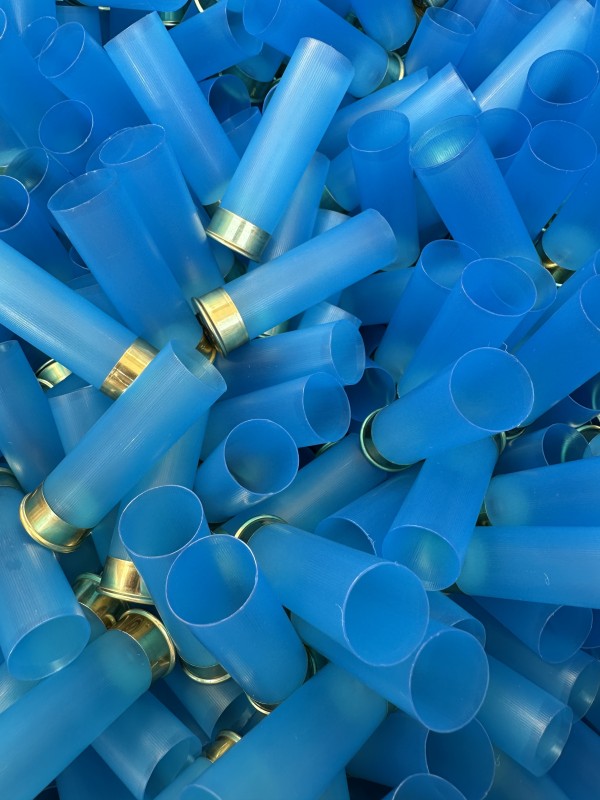 Bossoli di marca Fiocchi calibro 12 tipo 2 altezza 67mm con innesco